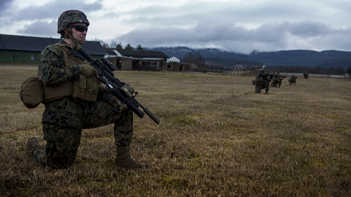 marine rifle suppressors
