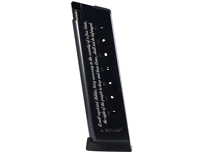 mec-gar second amendment 1911 magazine