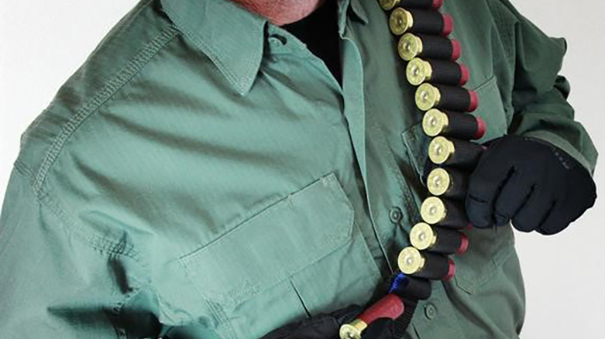 Mossberg Shotgun Bandolier ammo