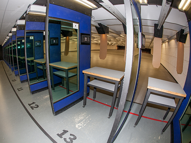 NRA Range indoor