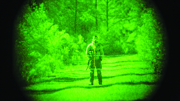 night optics dedicated night vision scope