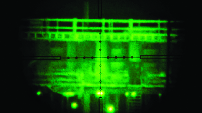 AN/PVS-27 MUNS clip-on night vision device