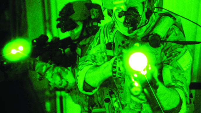 dedicated night vision scope