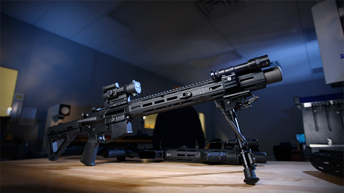 Nordic Components NCT4 handguard suppressor shield