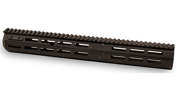 Nordic Components NCT4 modular handguard system