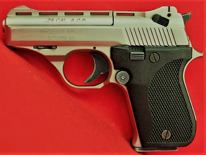 Phoenix Arms HP25A mouse guns