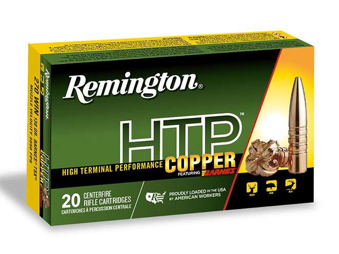 Remington Performance Wheelgun and HTP Copper ammo