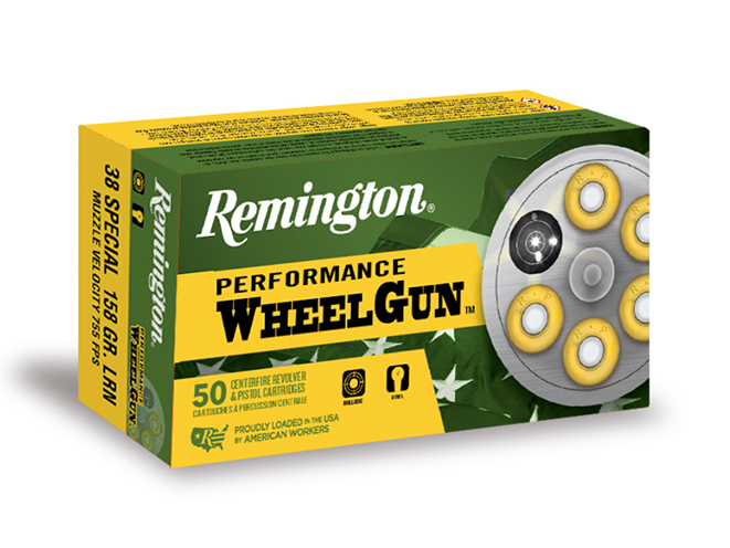 Remington Performance Wheelgun ammo