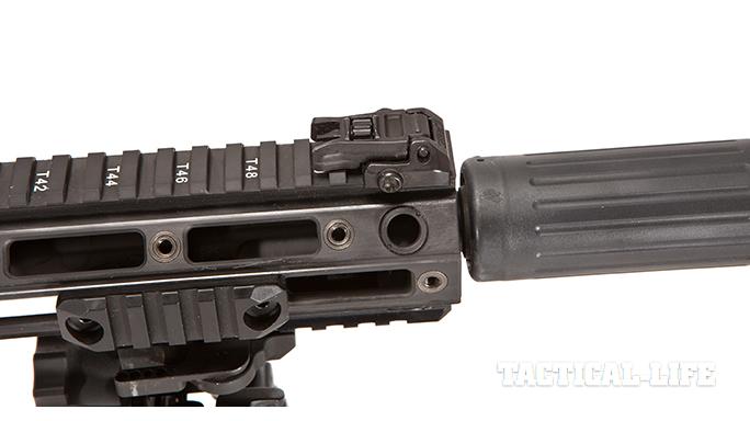 Remington R10 rifle rail