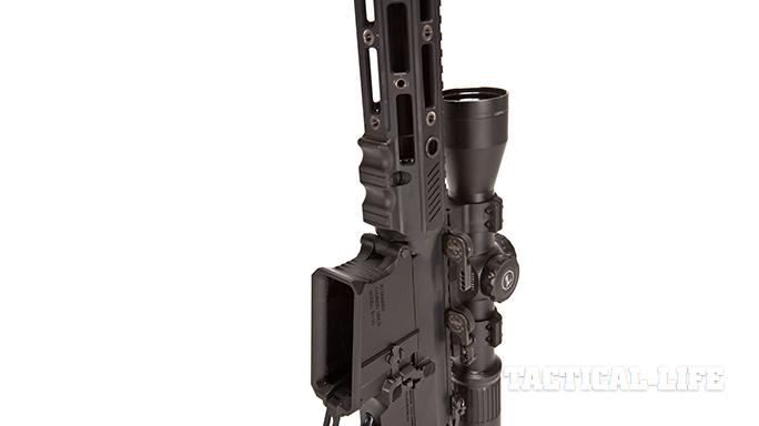 Remington R10 rifle mag well