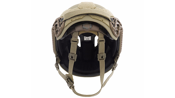 Revision Caiman head System upside down