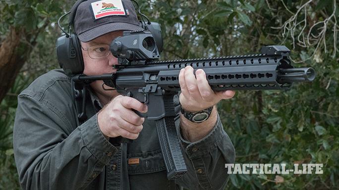 SIG MPX carbine test