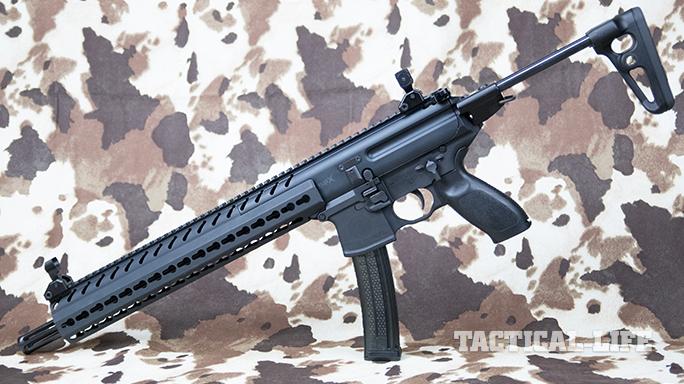 SIG MPX carbine left angle