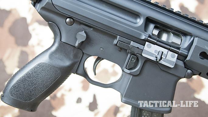 SIG MPX carbine safety