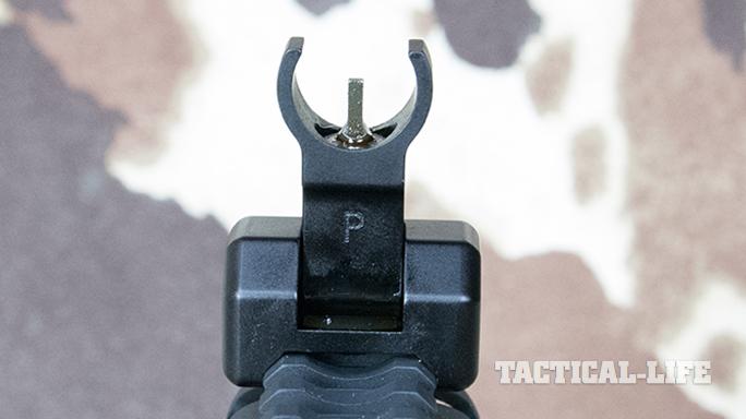 SIG MPX carbine front sight