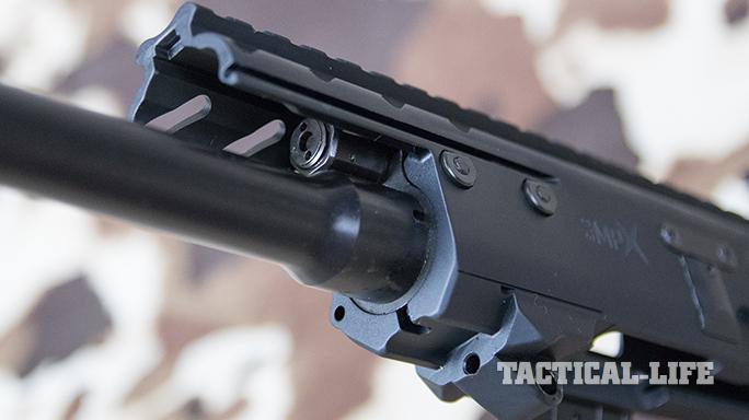 SIG MPX carbine barrel length