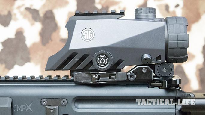 SIG MPX carbine bravo4 optic