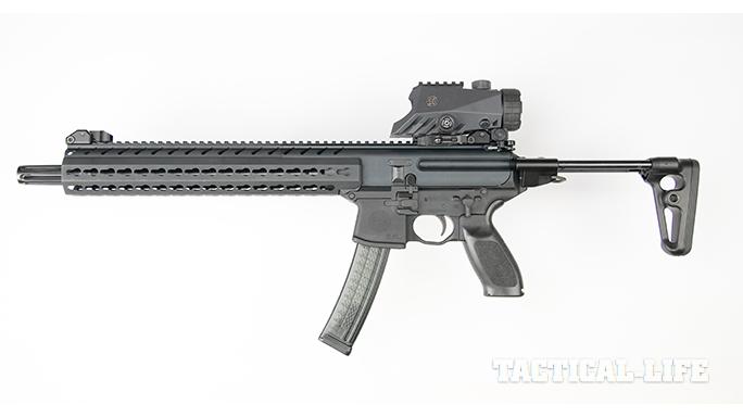 SIG MPX carbine left side
