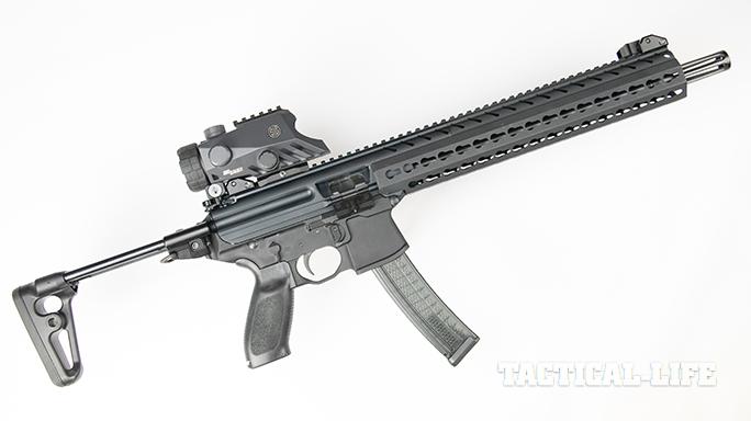 SIG MPX carbine right angle