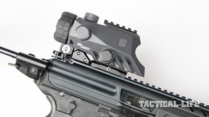 SIG MPX carbine optic