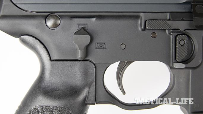 SIG MPX carbine trigger