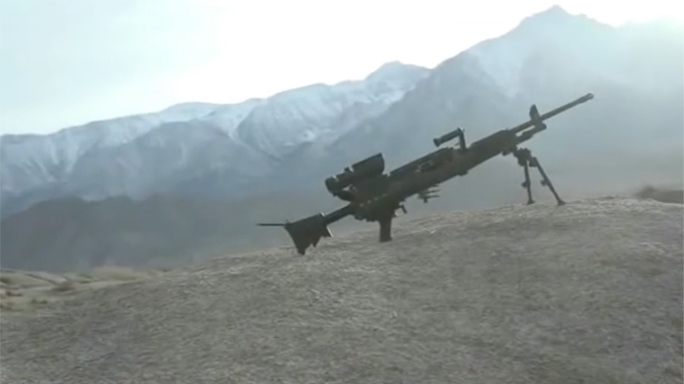 general dynamics lightweight medium machine guns right profile