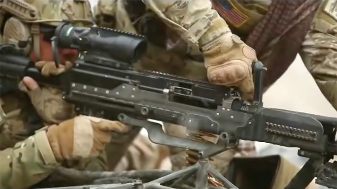 general dynamics lightweight medium machine guns barrel