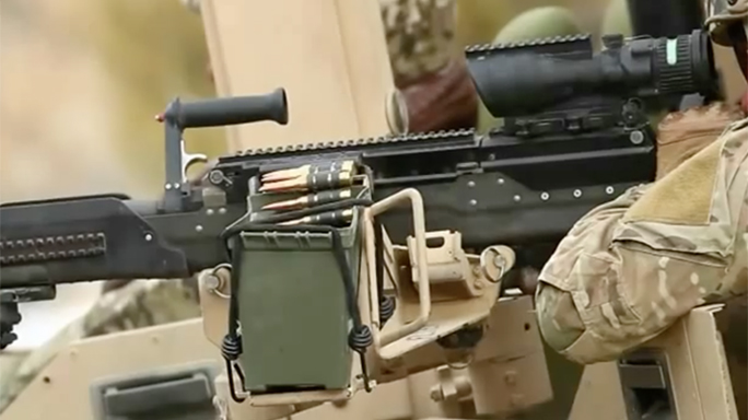 general dynamics lightweight medium machine guns case