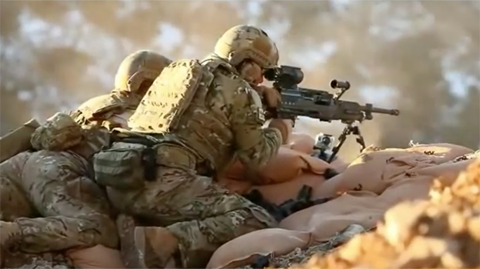 general dynamics lightweight medium machine guns test fire