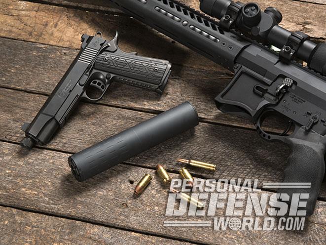 SilencerCo Hybrid suppressor