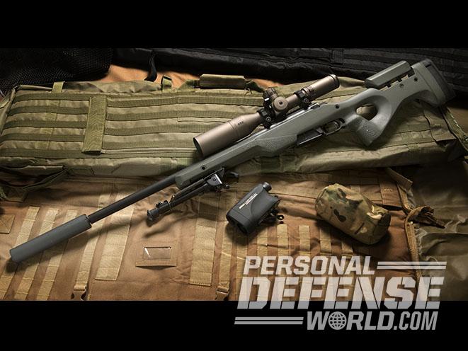 SilencerCo Hybrid suppressor for bolt-action rifles