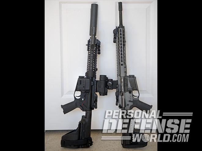 SilencerCo Hybrid suppressor for rifles