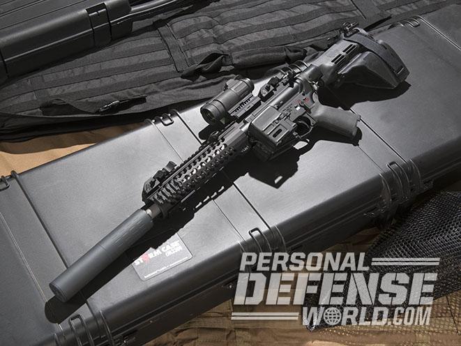 SilencerCo Hybrid suppressor for AR pistols