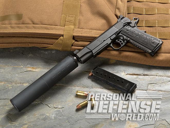 SilencerCo Hybrid suppressor for handguns