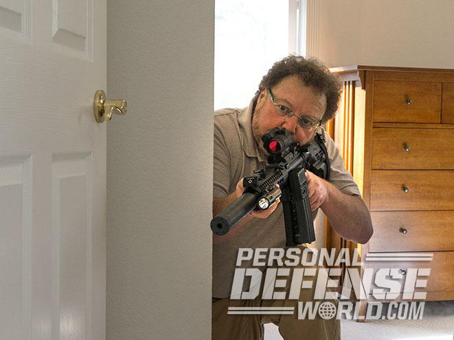 SilencerCo Hybrid suppressor for home defense