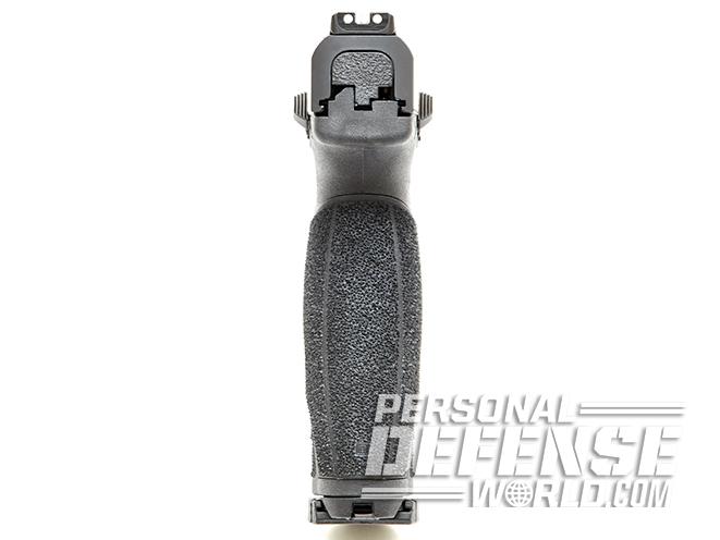 Smith & Wesson M&P9 M2.0 pistol rear sight