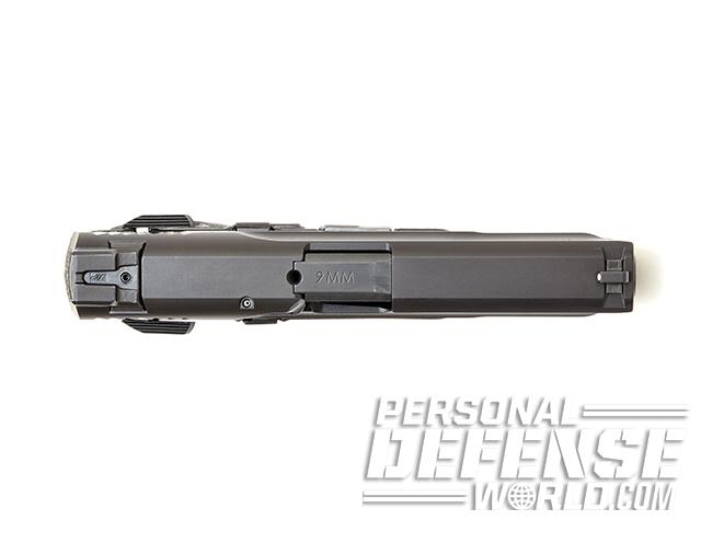 Smith & Wesson M&P9 M2.0 pistol features