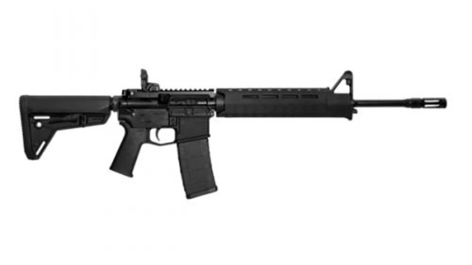 Smith & Wesson M&P15 MOE SL rifle black