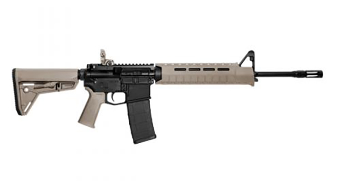 Smith & Wesson M&P15 MOE SL rifle FDE