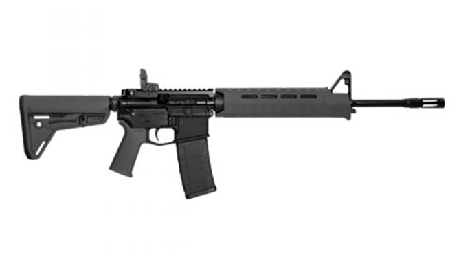 Smith & Wesson M&P15 MOE SL rifle grey