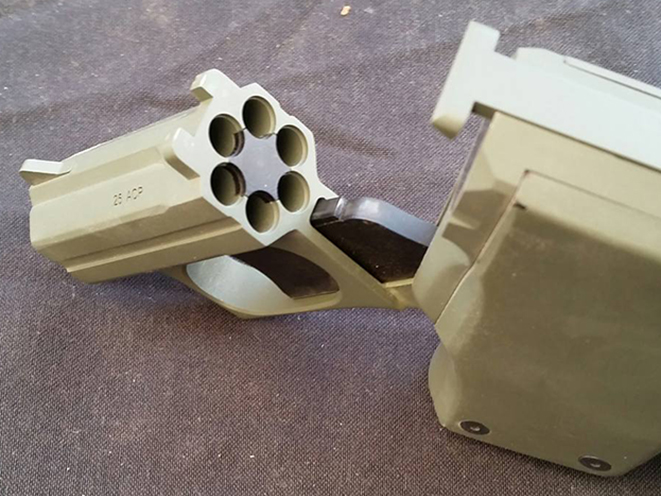 Standard Manufacturing S-333 Volleyfire cylinder mouse guns