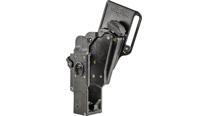 SureFire MasterFire holster angle