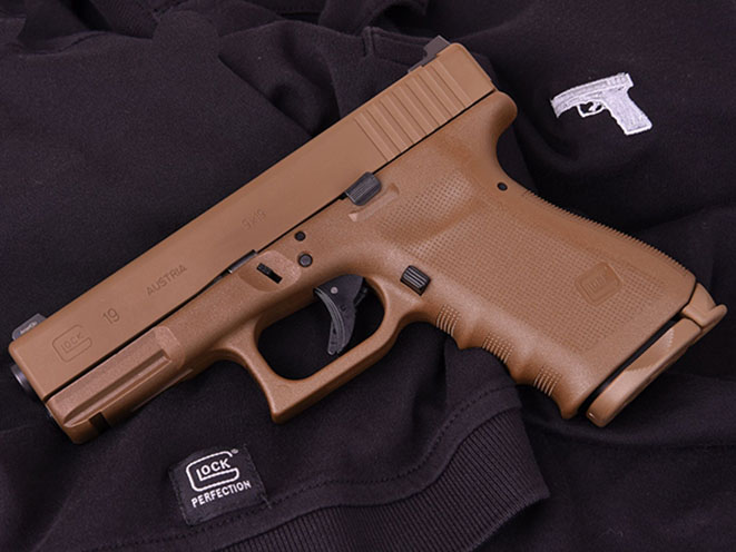 Vickers Glock pistol