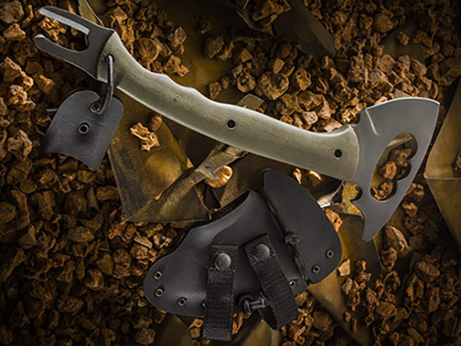 WK II Rescue Axe self defense gear