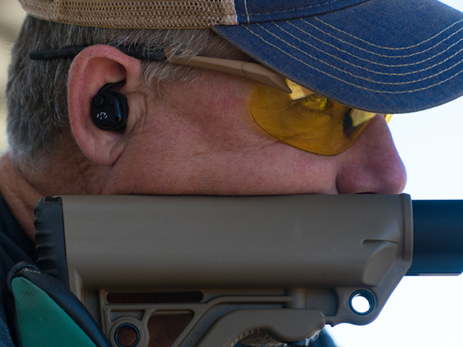 walker's Silencer Ear Buds rifle