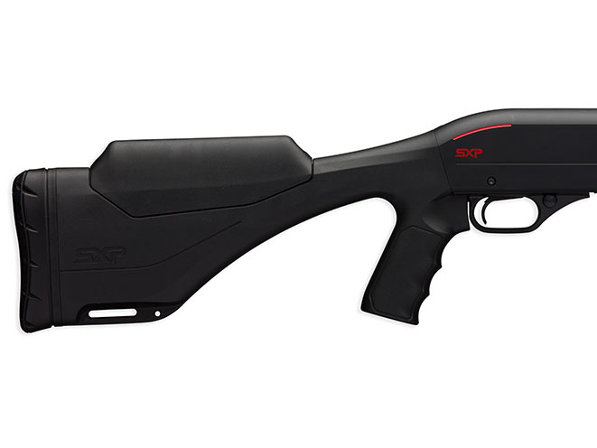 Winchester SXP Shadow Defender stock
