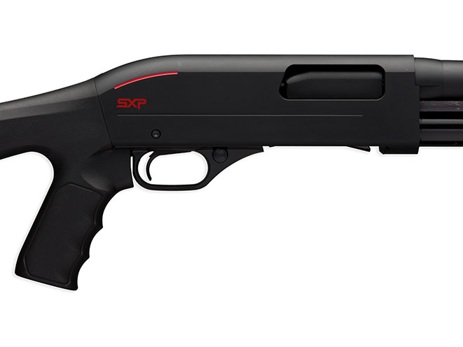 Winchester SXP Shadow Defender trigger and grip
