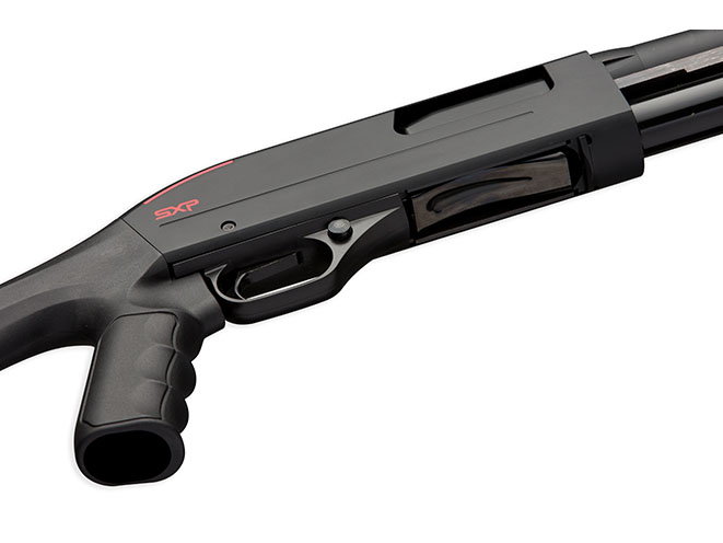 Winchester SXP Shadow Defender controls