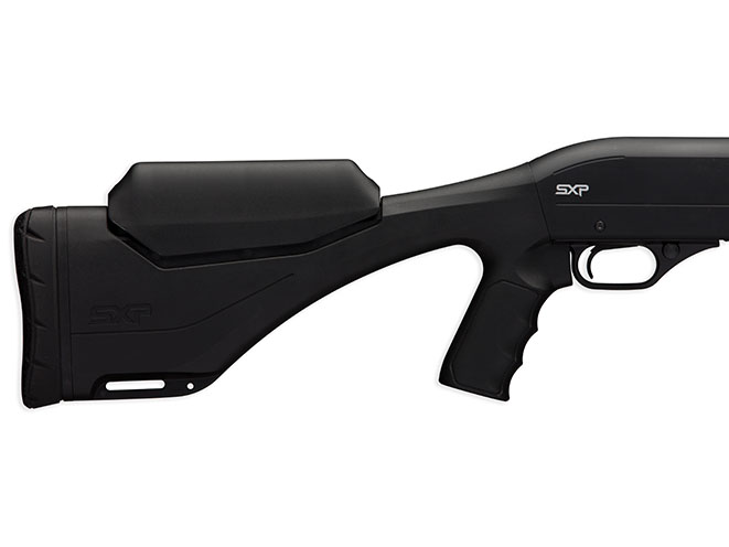 Winchester SXP Shadow Defender marine stock