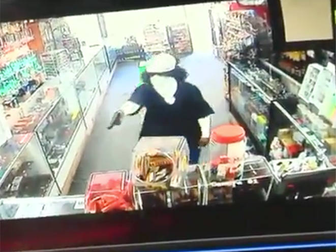 fairfield robber fake gun